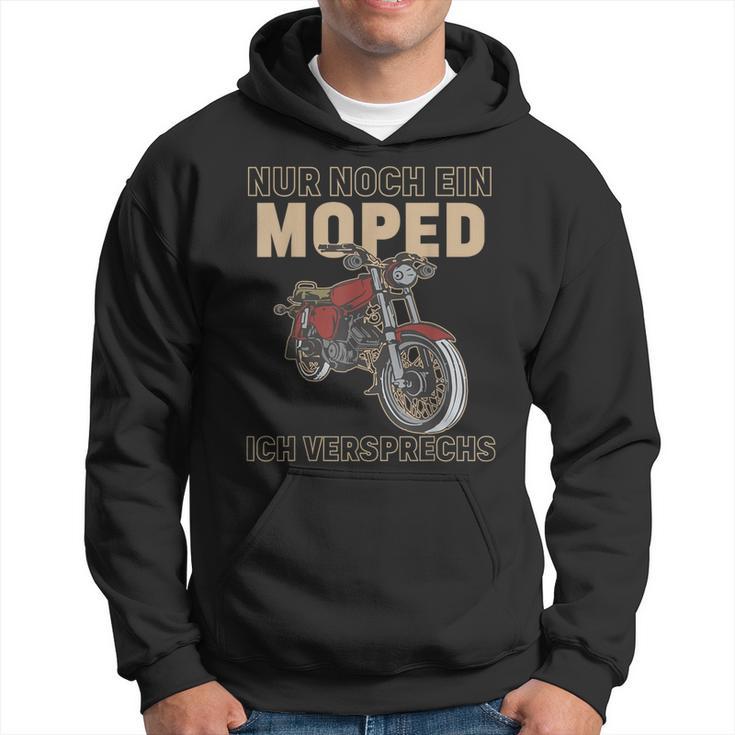 Ddr Schwalbe S50 Simson Moped Nur Noch Ein Moped Hoodie