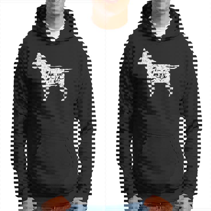 De Bull Terrier Con Diseño De Bull Terrier Sudadera
