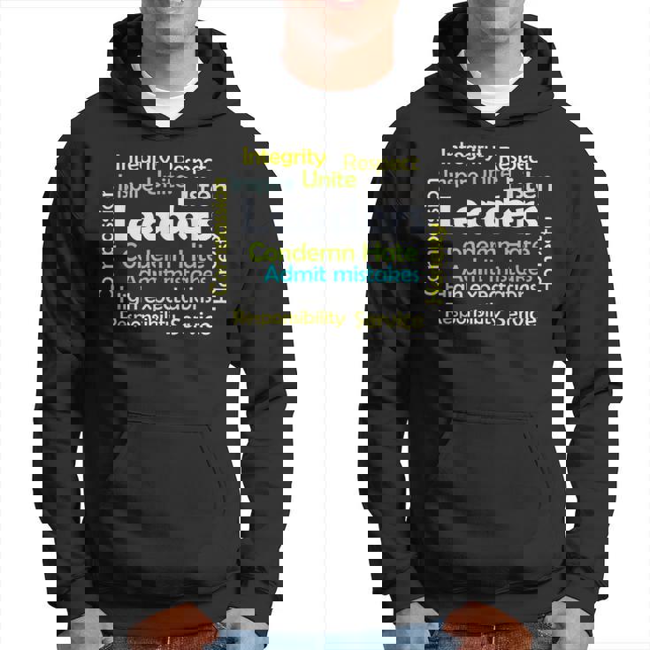 De Texto Audaz Para Inspirar Unir Y Condenar El Odio Sudadera