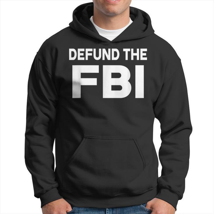 Defund The Fbi Hoodie