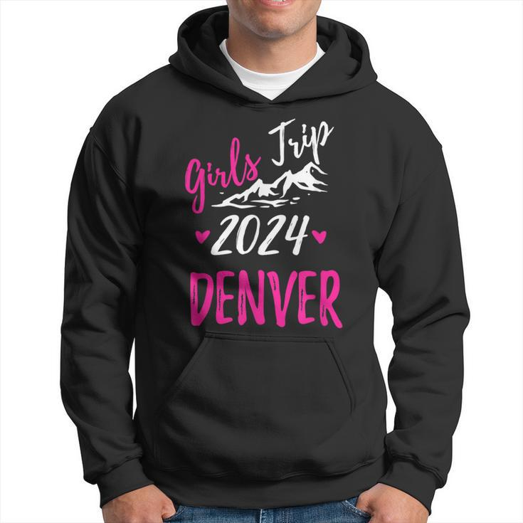 Denver Girls Trip 2024 Vacation Bachelorette Hoodie