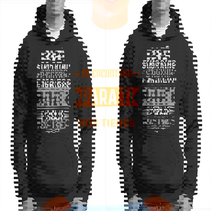 Día Del Padre E Hijo E Hija Para Mejor Padre Papá Sudadera