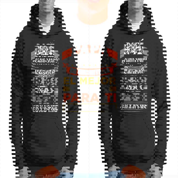 Día Del Padre Papá Hija Hijo Regalo Padre Sudadera