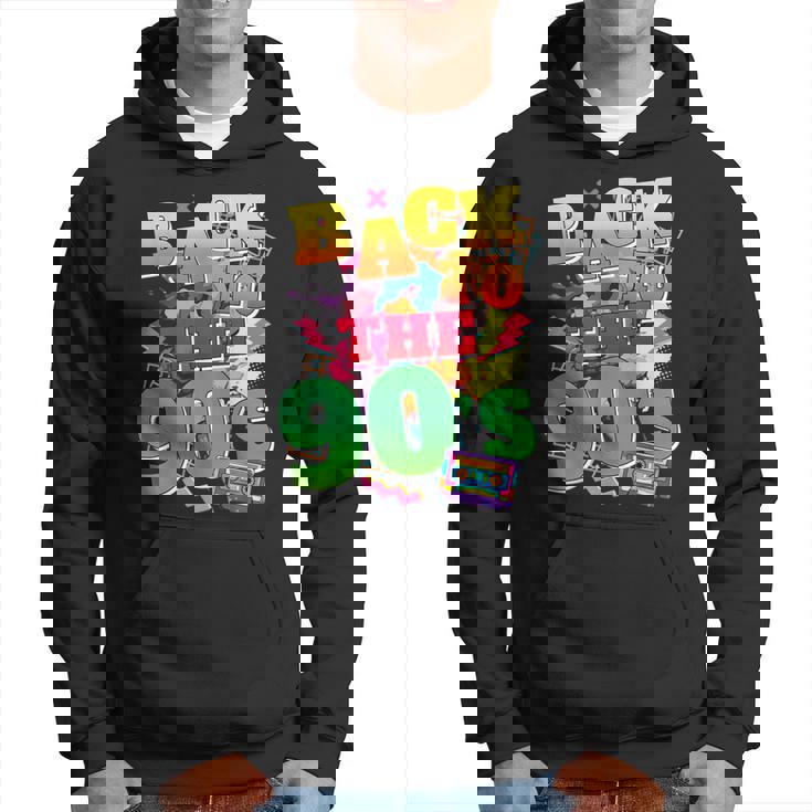 Divertida Fiesta Temática Retro De Los 90 Años 90 Sudadera