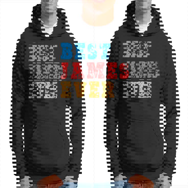Divertido Diseño De James Ever Sudadera