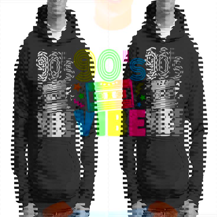 Divertido Disfraz De Los Años 90 Estilo Retro De Los Años 90 Y 90 Sudadera