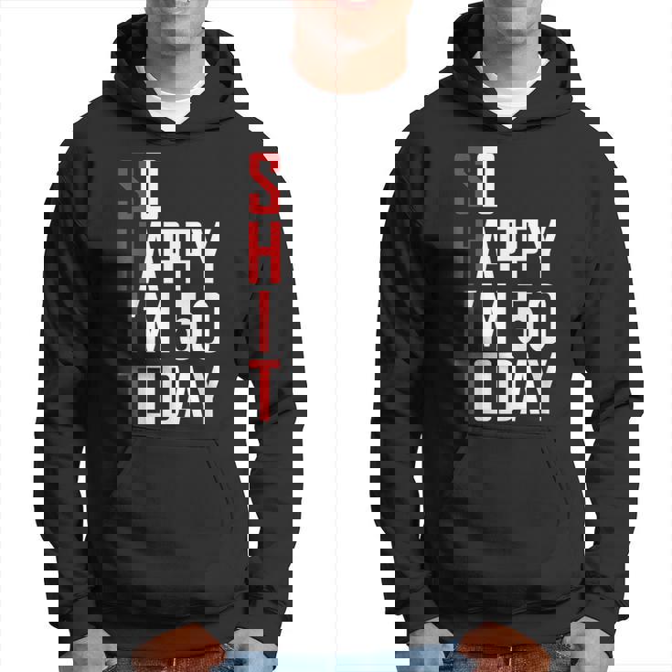 Divertido Regalo De 50 Cumpleaños – Hilarious 50 Years Cuss Word Sudadera