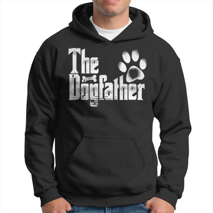 The Dogfather Dog Dad Father's Day Hoodie