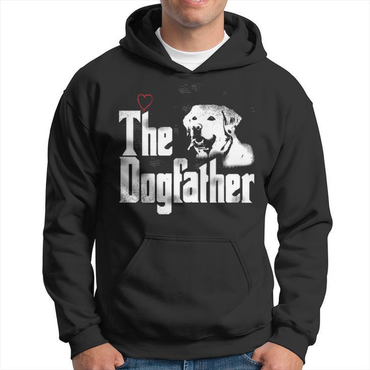 The Dogfather Labrador Dad T Fathers Day Hoodie