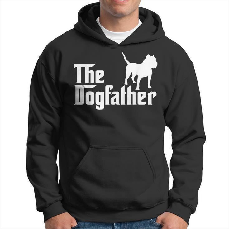 The Dogfather Pit Bull Hoodie