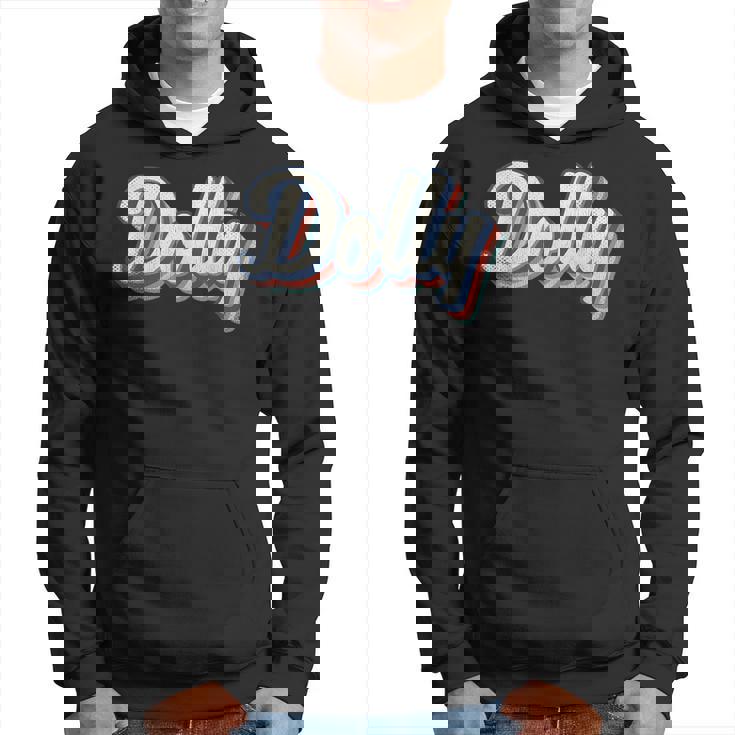 Dolly Retro Outfit Western Dolly Hoodie