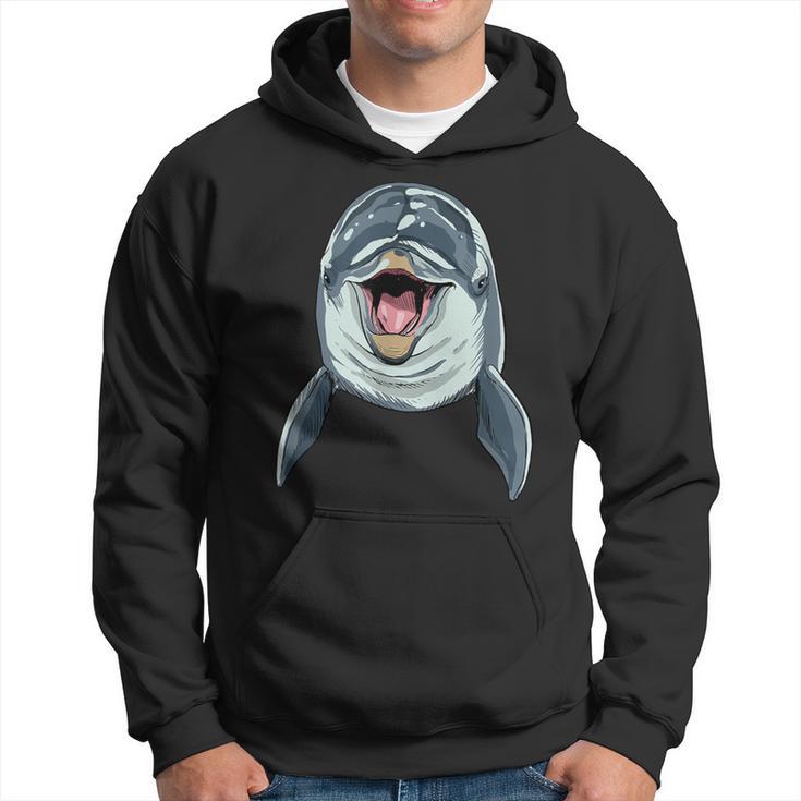 Dolphin Sea Animal Whale Marine Biology Dolphin Lover Hoodie