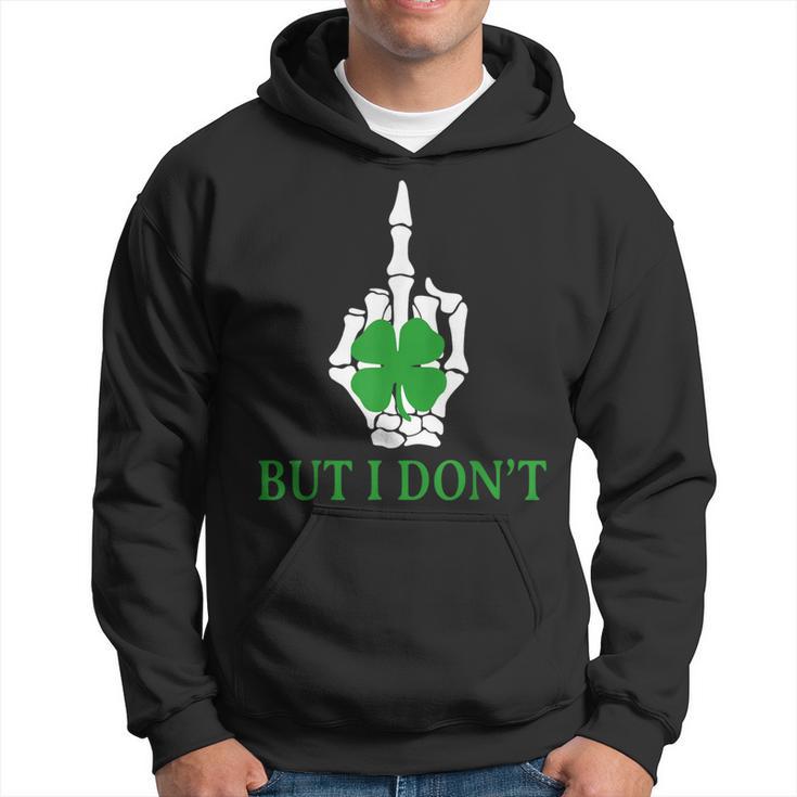 But I Don't Do Matching St Patrick's Day Couples Matching Hoodie