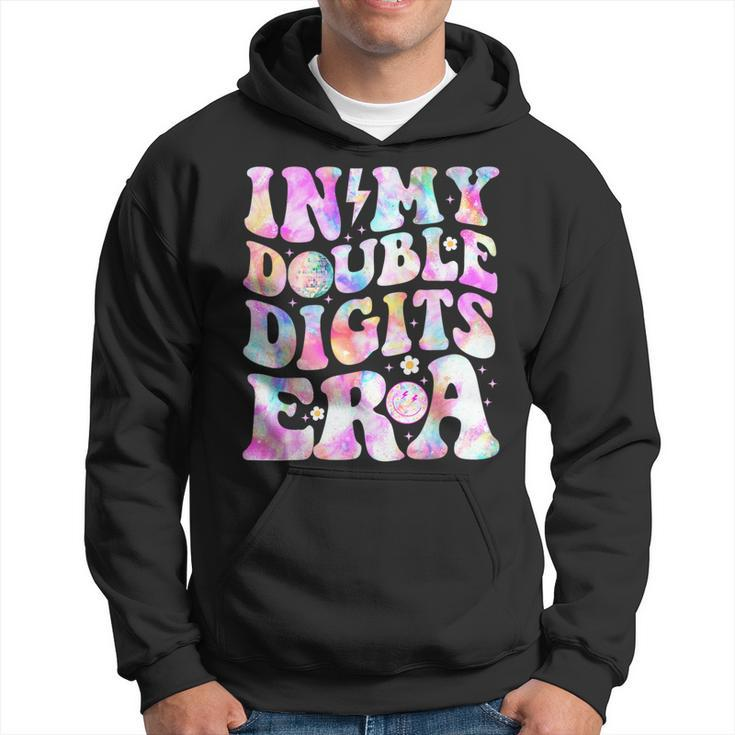 In My Double Digits Era 10Ten Years Old 10Th B-Day Girls Hoodie