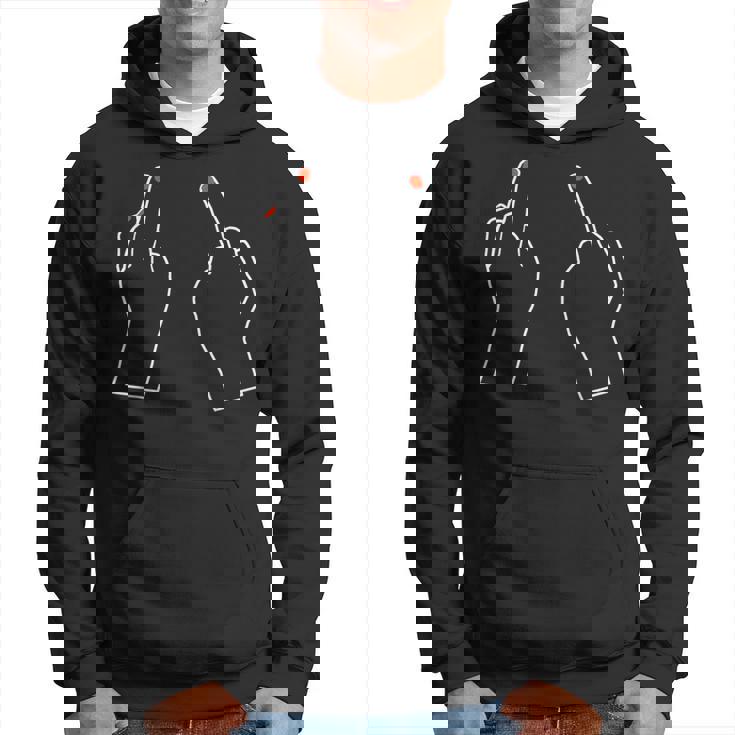 Double Fuck Sweat à capuche