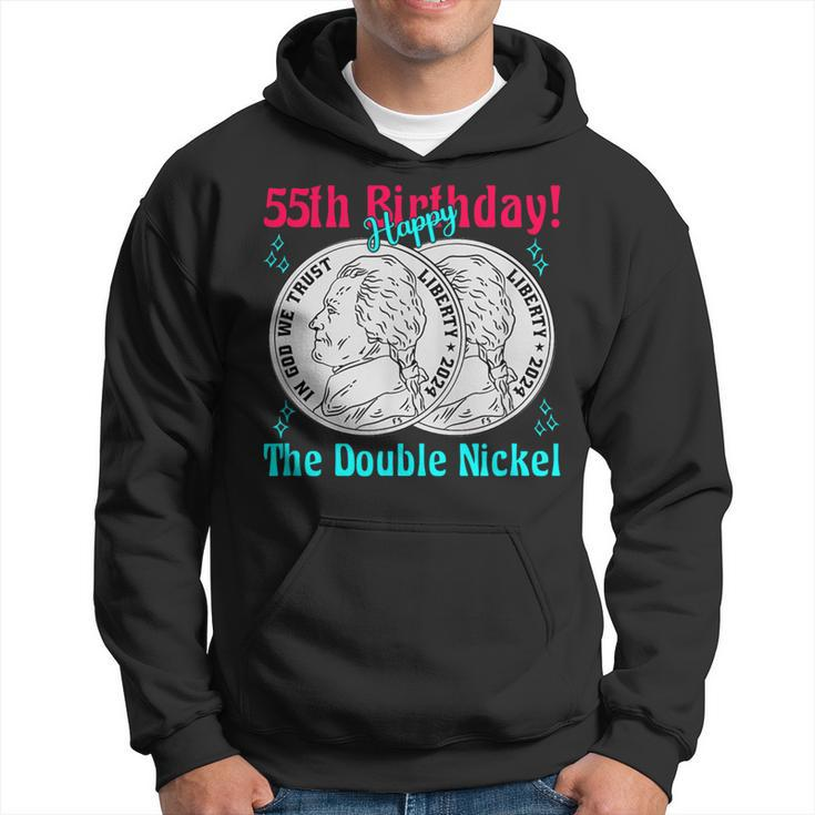 Double Nickel 55Th Birthday Born In 1969 Hoodie