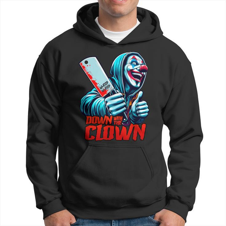 Down With The Clown Icp Hatchet Man Juggalette Clothes Hoodie