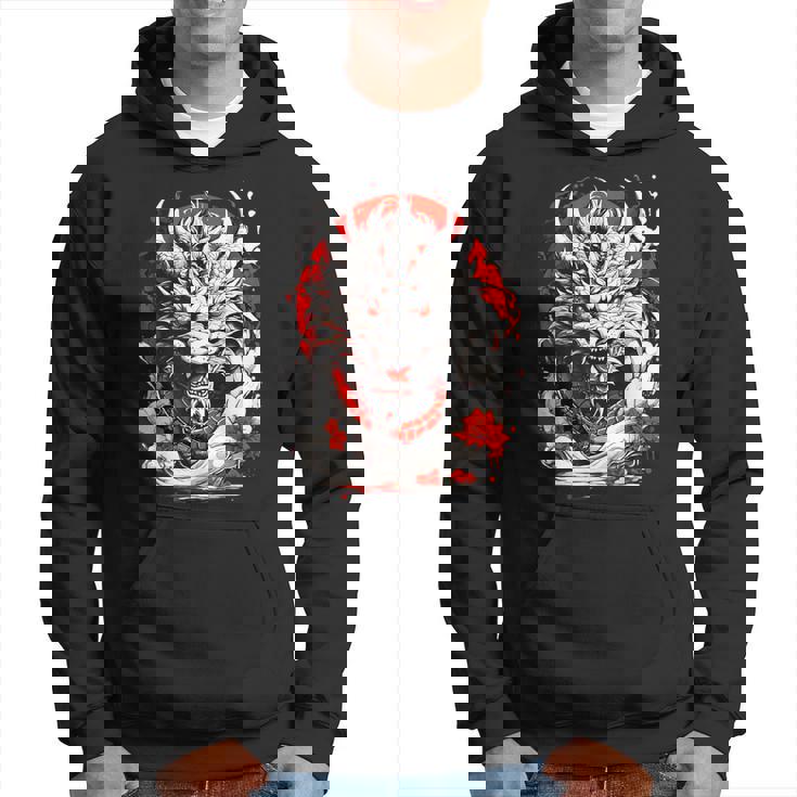 Dragon Japonais Sweat à capuche