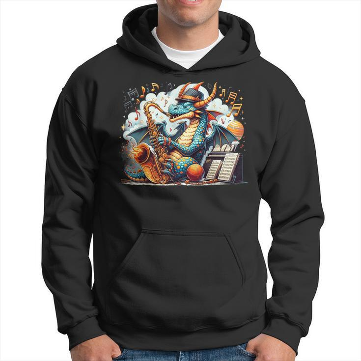 Dragons With The Soulful Sound Of Jazz Hoodie