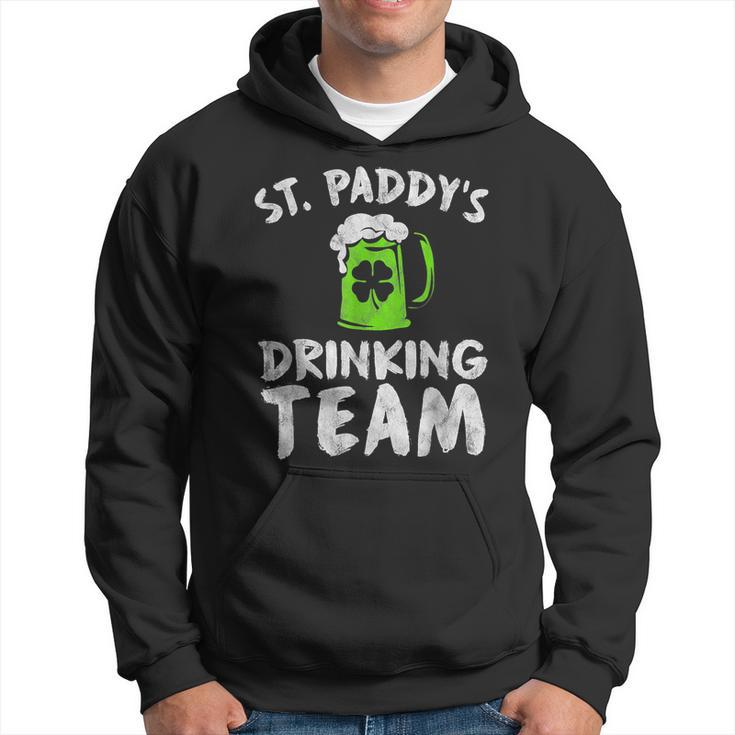 Drinking Team Beer Irish Drink Lucky St Patrick's Day Hoodie