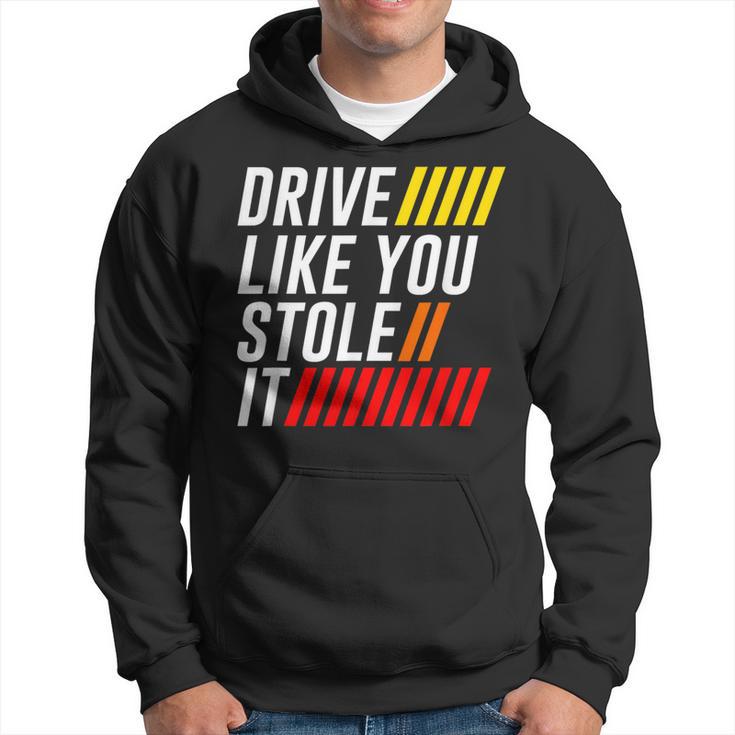 Drive Steal Auto Theft Speed Monster Hoodie