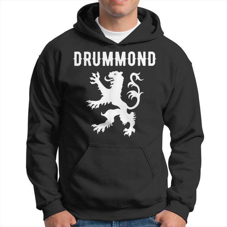 Drummond Clan Scottish Family Name Scotland Heraldry Hoodie