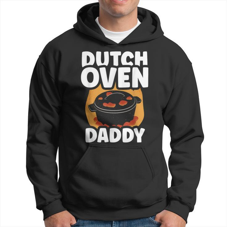 Dutch Oven Daddy Metal Iron Bbq Lover Dutch Oven Dad Father Hoodie