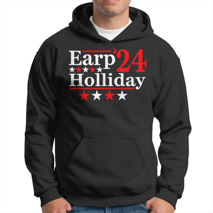 Earp Holliday 2024 Political Parody Hoodie