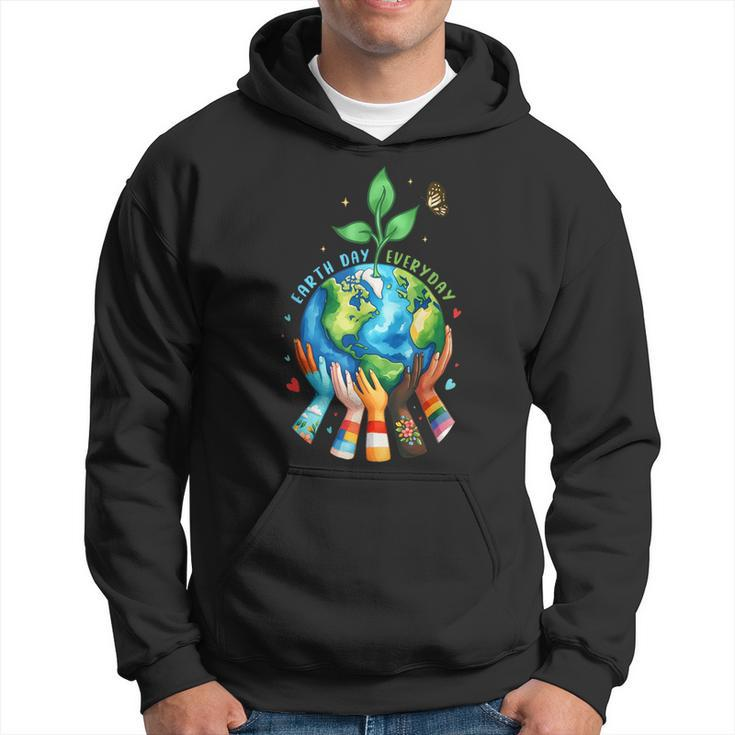 Earth Day 2024 Everyday Protect Environment Save The Planet Hoodie