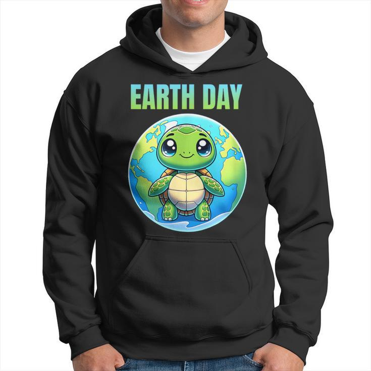 Earth Day Restore Earth Turtle 2024 Hoodie