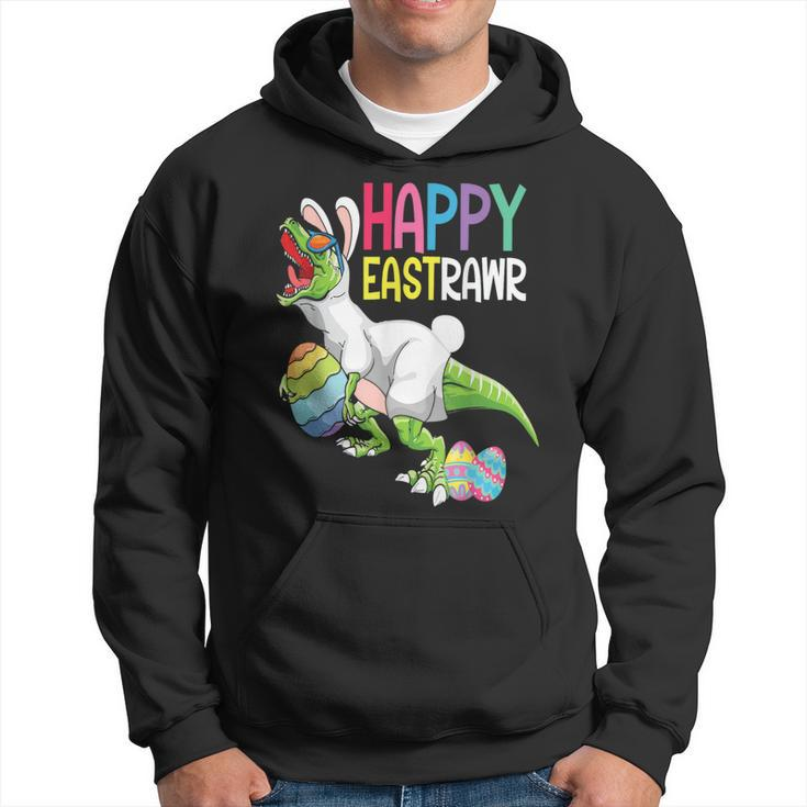 Easter Day Dinosaur Happy Eastrawr Easter Hoodie