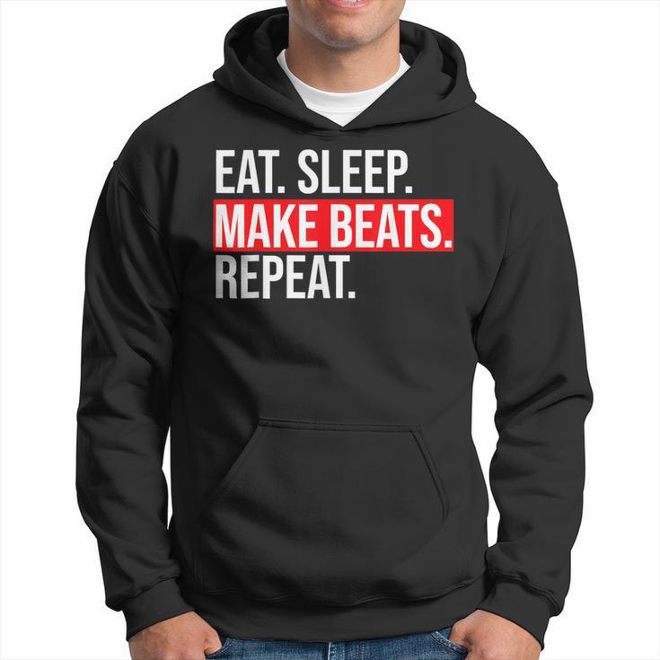 Eat Sleep Make Beats Dj Music Producer Beat Maker Hoodie