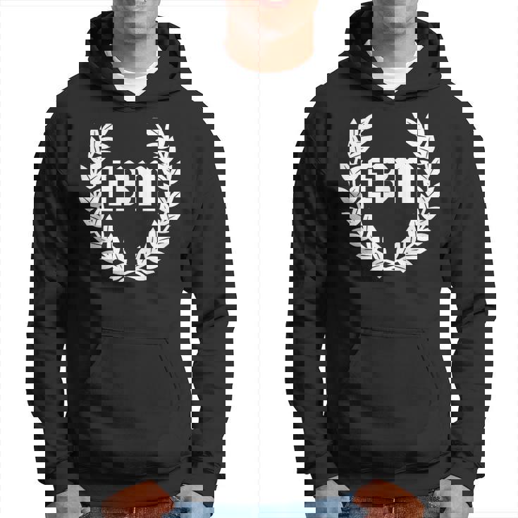 Ebm Electronic Body Music Old School Front Sudadera