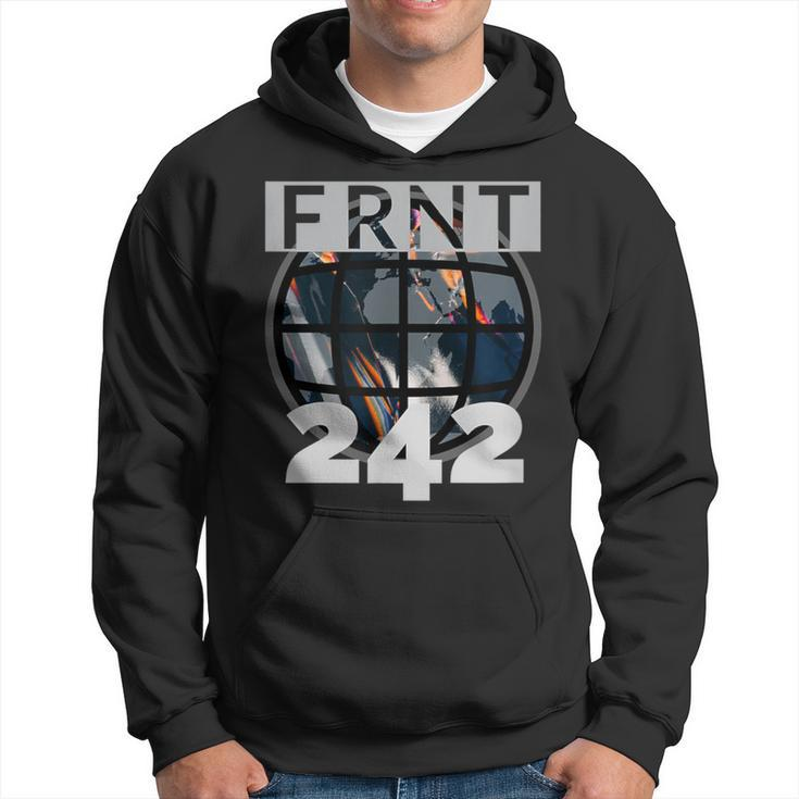 Ebm-Front Electronic Body Music Pro-Frnt-242 S Hoodie