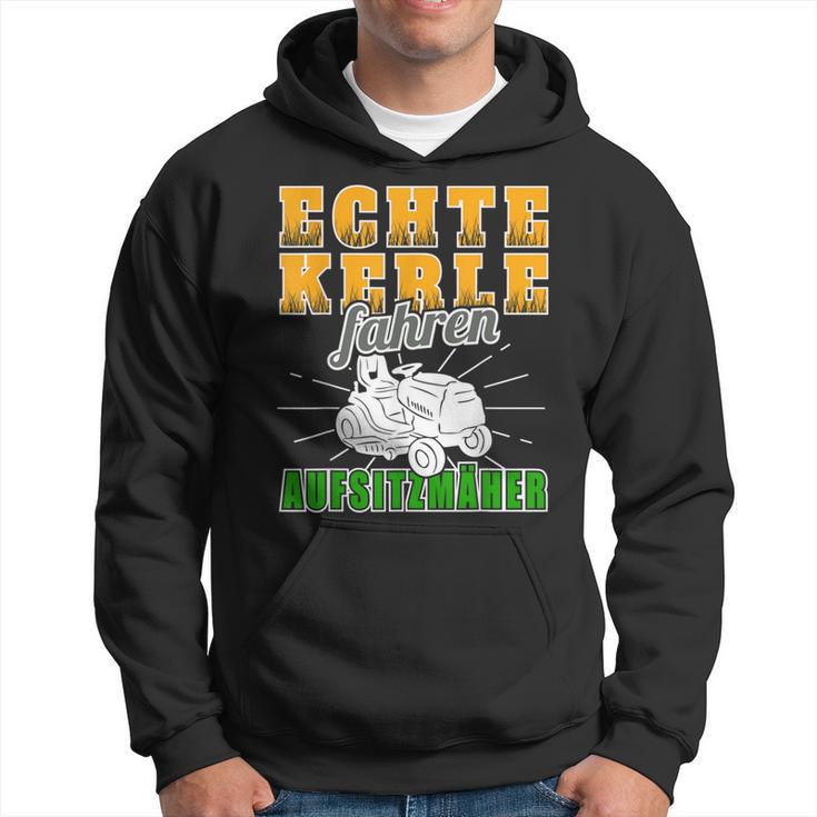 Echte Kerle Fahren Ride-On Mower Kapuzenpullover