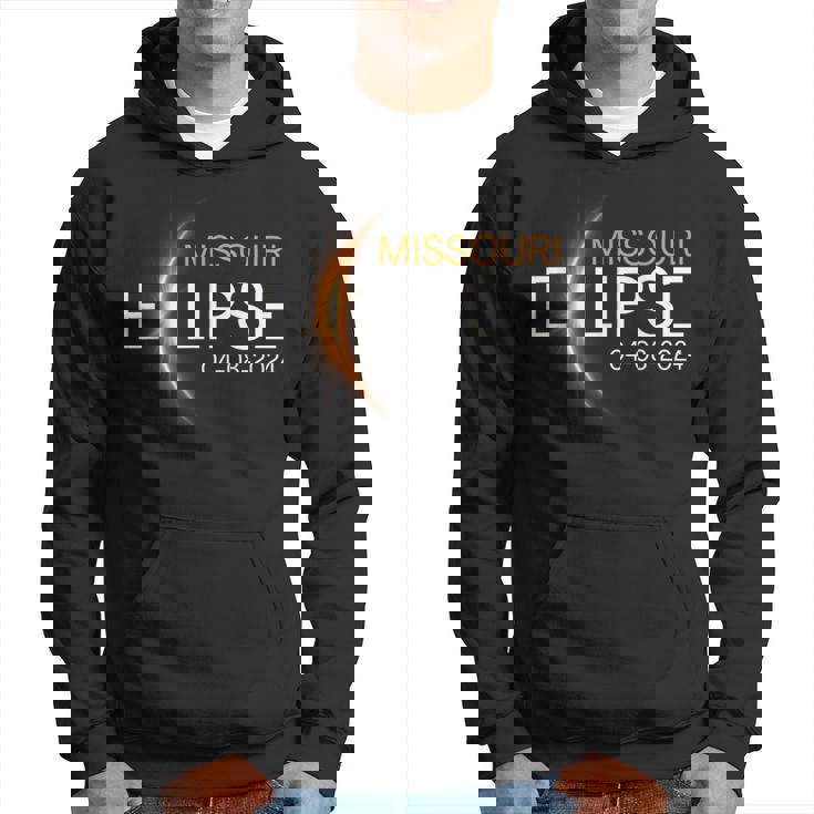 Eclipse 2024 Missouri Totality Eclipse Missouri Solar 2024 Hoodie