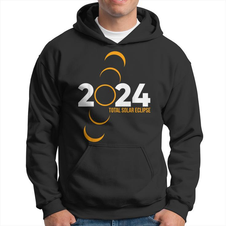 Eclipse 2024 Total Solar Eclipse Astronomy Moon Sun Hoodie