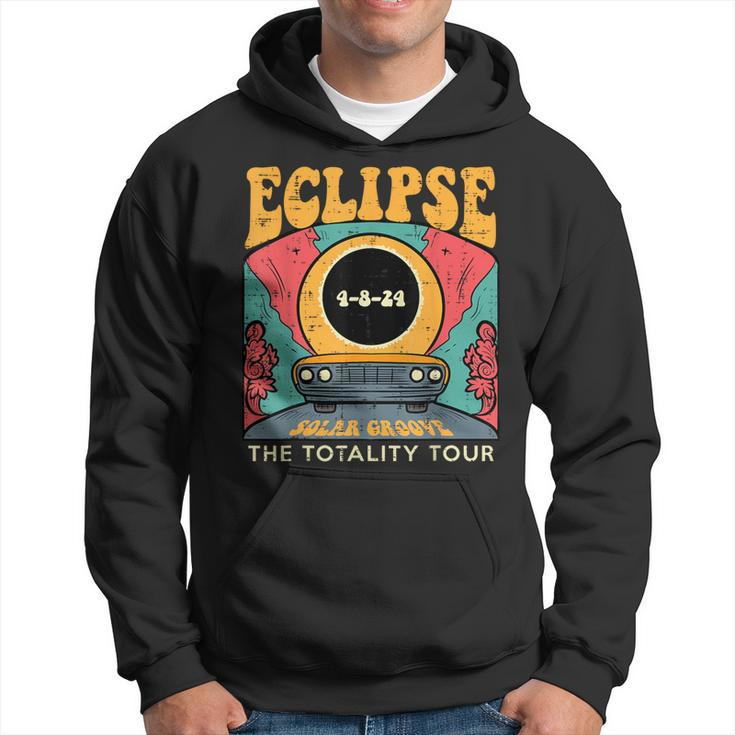 Eclipse Solar Groove Totality Tour Retro 4824 Women Hoodie