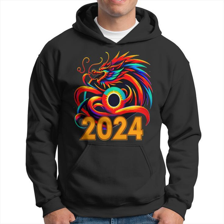 Eclipsing Expectations In The Dragon's Year Hoodie
