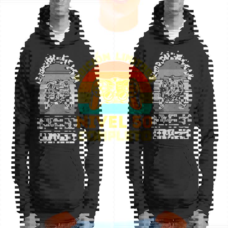 Edición Limitada Nivel 50 Completo Gamer Cumpleaños 50 Años Sudadera