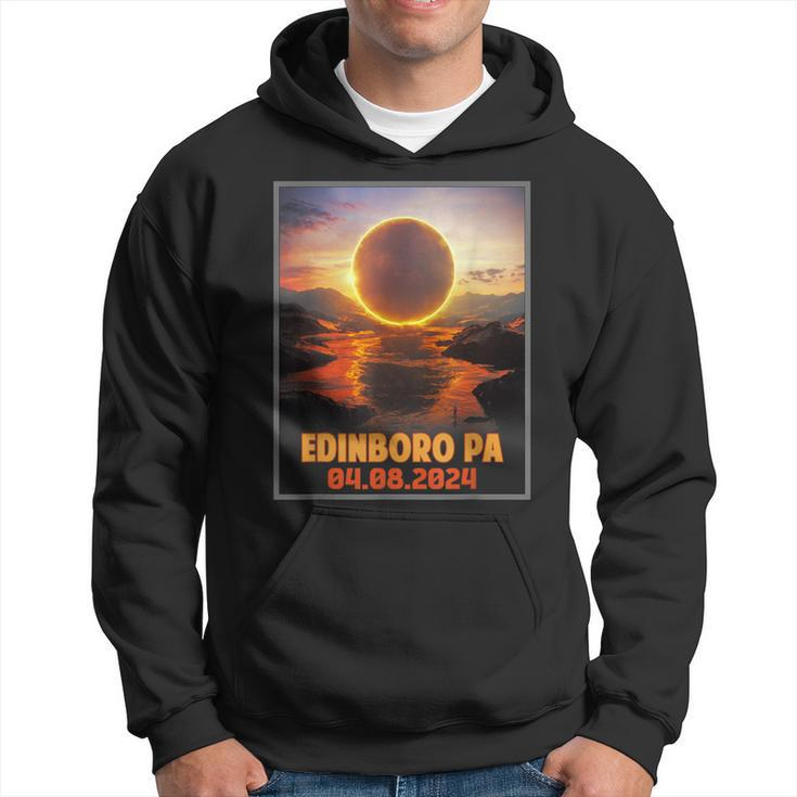 Edinboro Pa Total Solar Eclipse 2024 Hoodie