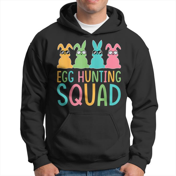 Egg Hunting Squad Crew Family Happy Easter Bunny Hoodie