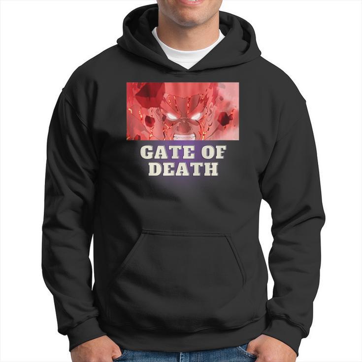 Eight Gate Of Death Hoodie