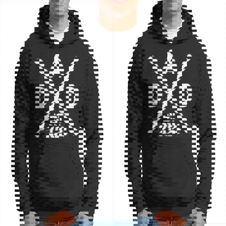 El Logotipo De Dad Est 2024 Saltire Dad 24 Sube De Nivel A Papá 2024 Sudadera Sudadera