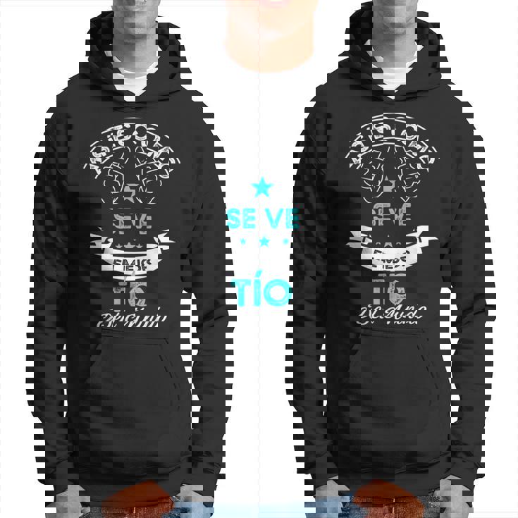 El Mejor Tío Del Mundo Hombre Cumpleaños Regalo Sudadera Regaloses