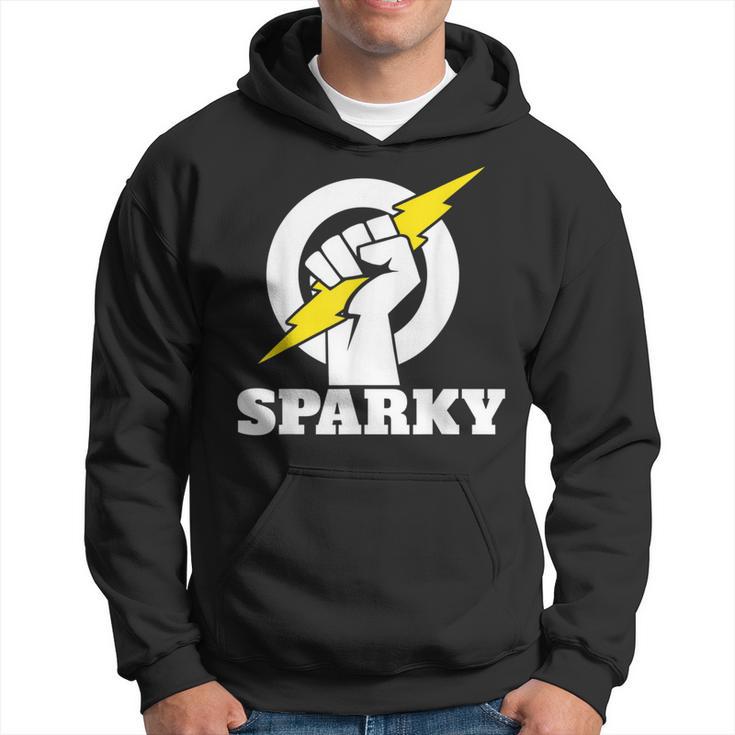 Electrician Lightning Bolt Electrician Sparky Hoodie