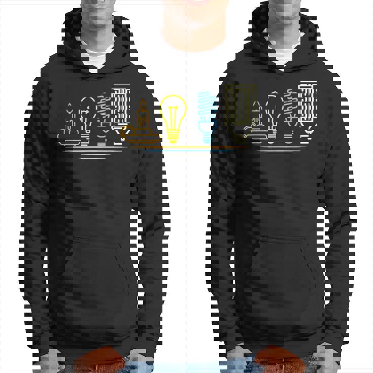 Eléctrico Ingeniero Iluminación Electricidad Electricista Sudadera