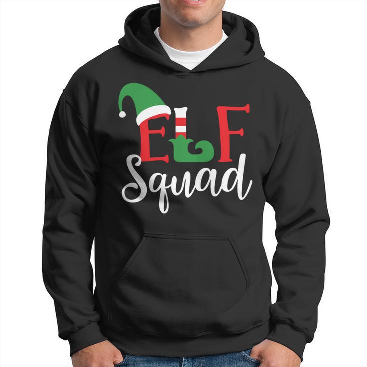 Elf Squad Christmas Matching Top Hoodie