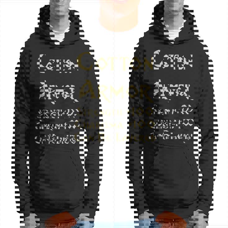 En Coton Armure Statistiques Drôles D'équipement De Jeu Rpg Sweat à capuche