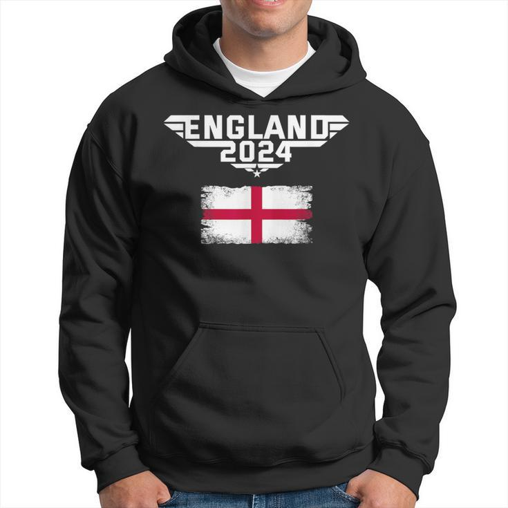 England 2024 Flag Hoodie